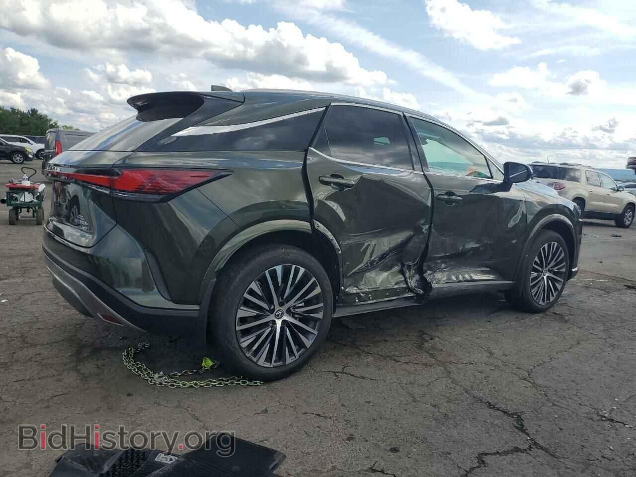 2023 LEXUS RX 350H BA - VIN: 2T2BBMCA2PC017232 - Фото 3