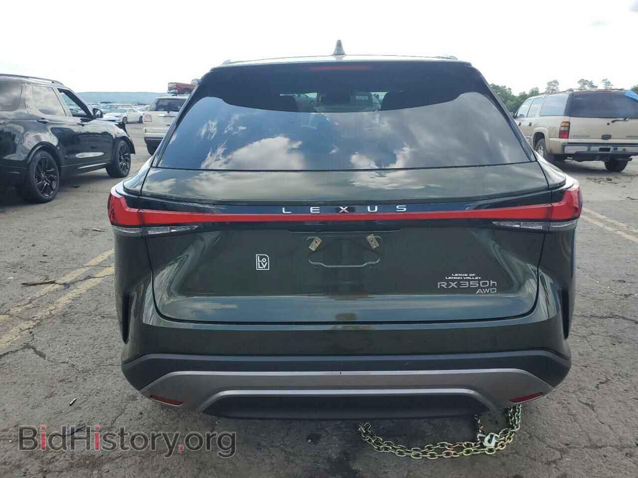 2023 LEXUS RX 350H BA - VIN: 2T2BBMCA2PC017232 - Фото 6