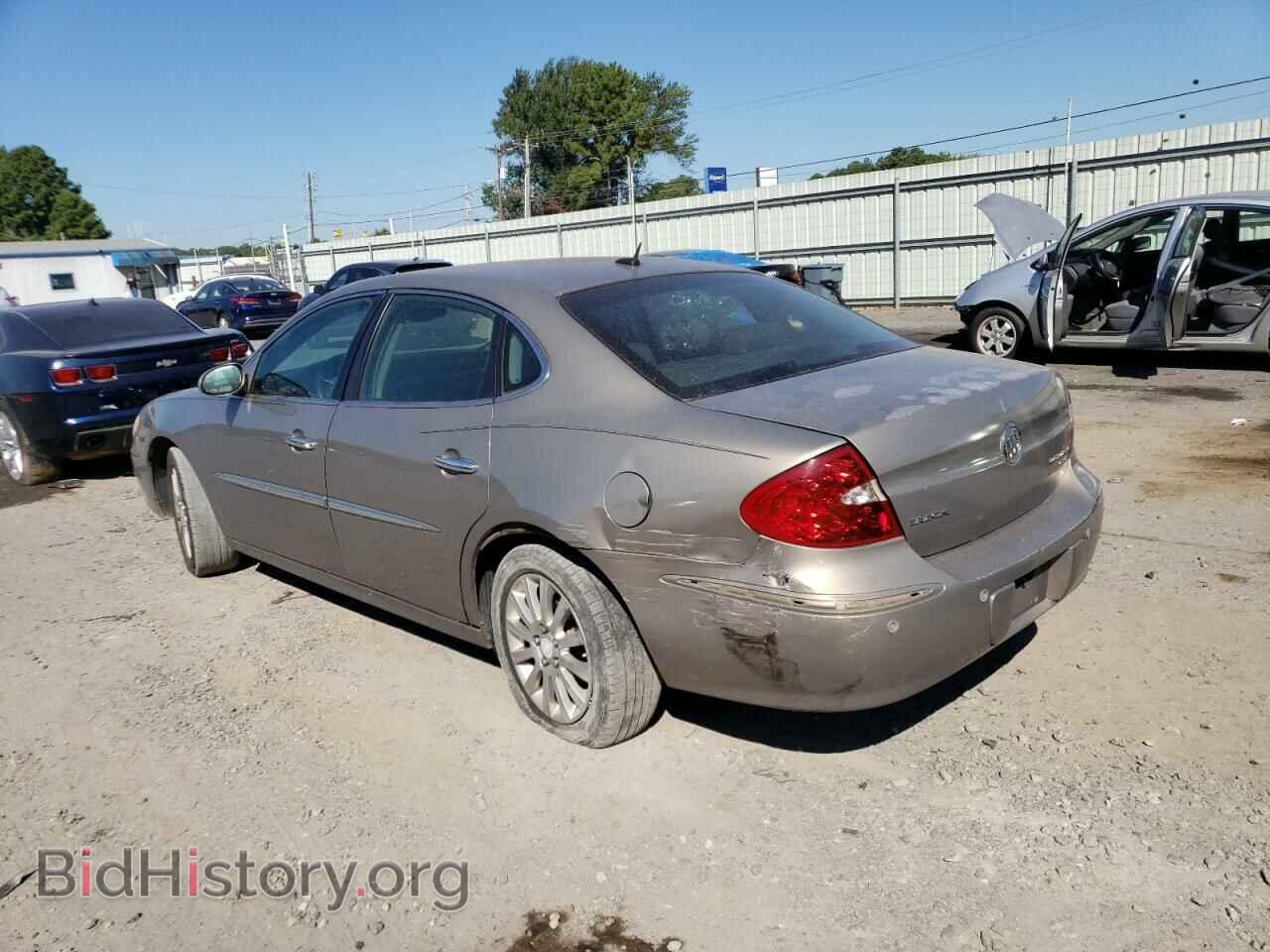 2007 BUICK LACROSSE - VIN: 2G4WE587371180403 - Фото 2