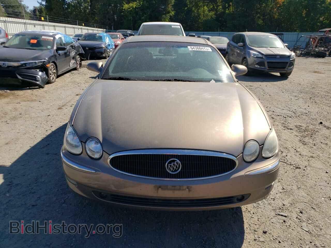 2007 BUICK LACROSSE - VIN: 2G4WE587371180403 - Фото 5