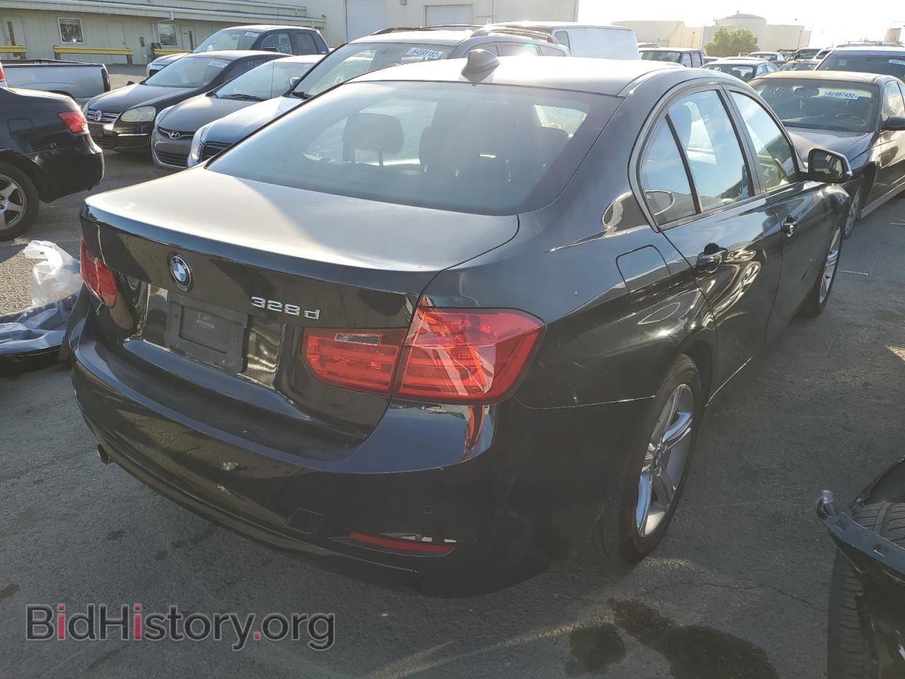 2014 BMW 3 SERIES - VIN: WBA3D3C53EK157184 - Фото 4