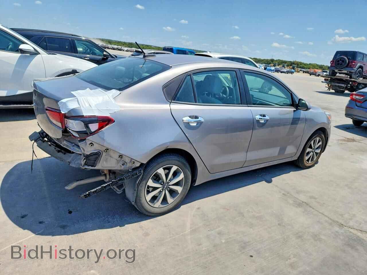 2023 KIA RIO - VIN: 3KPA24AD6PE605889 - Фото 3