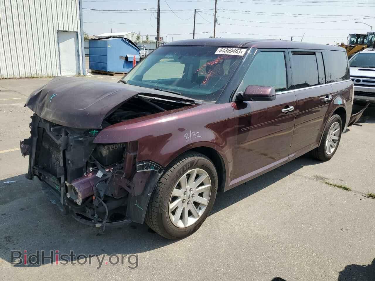 Photo 2FMHK6CC7BBD27806 - FORD FLEX 2011