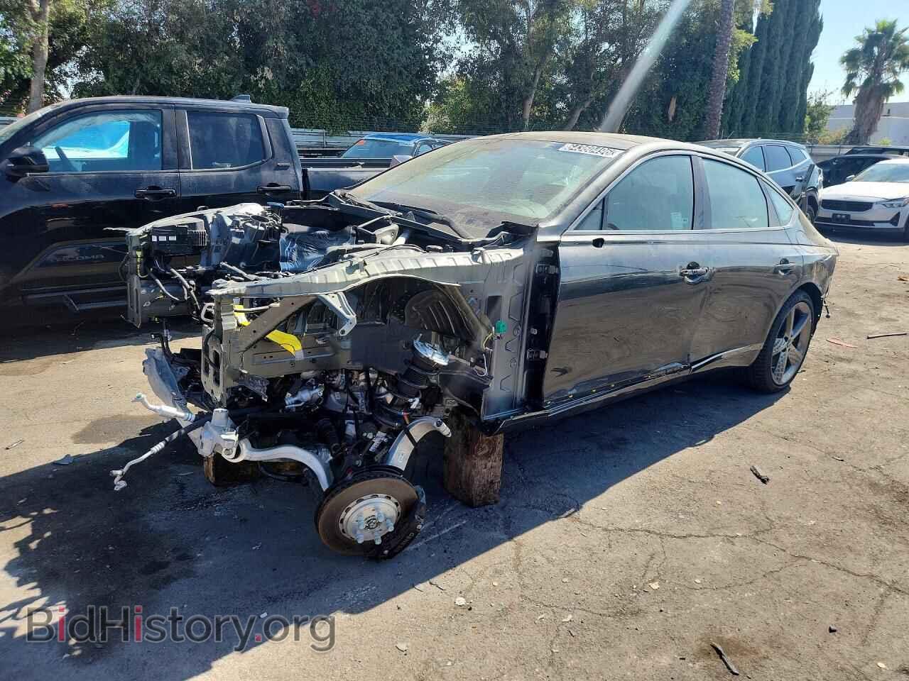 Photo KMTGB4SD7RU208111 - GENESIS G80 2024