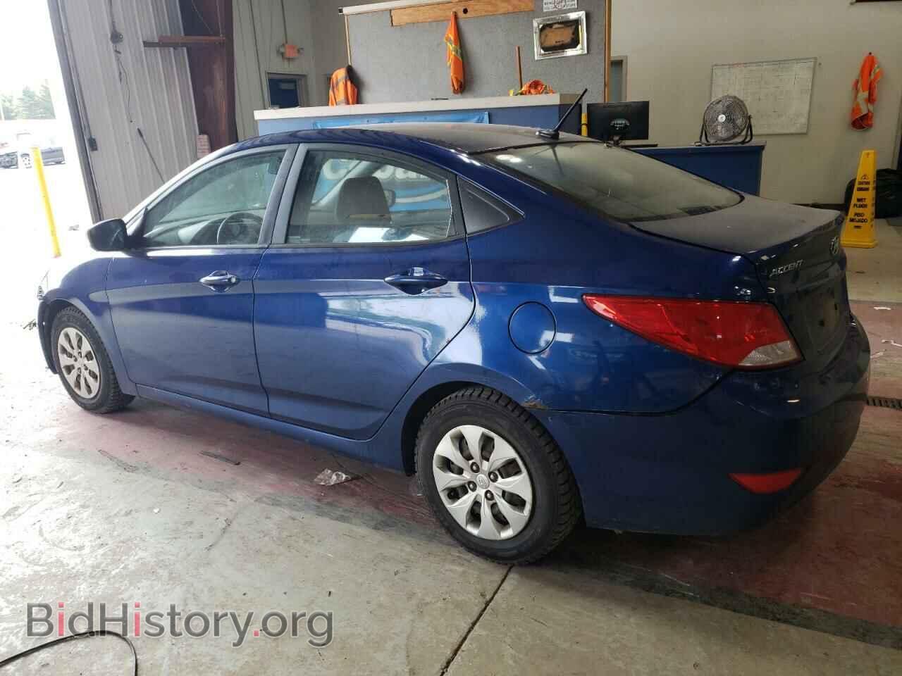 2015 HYUNDAI ACCENT - VIN: KMHCT4AE9FU835257 - Фото 2