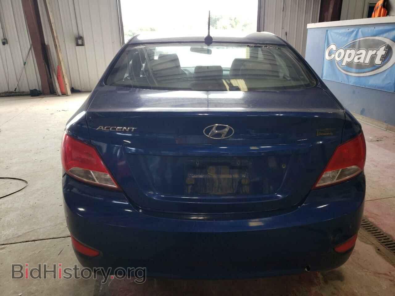 2015 HYUNDAI ACCENT - VIN: KMHCT4AE9FU835257 - Фото 6