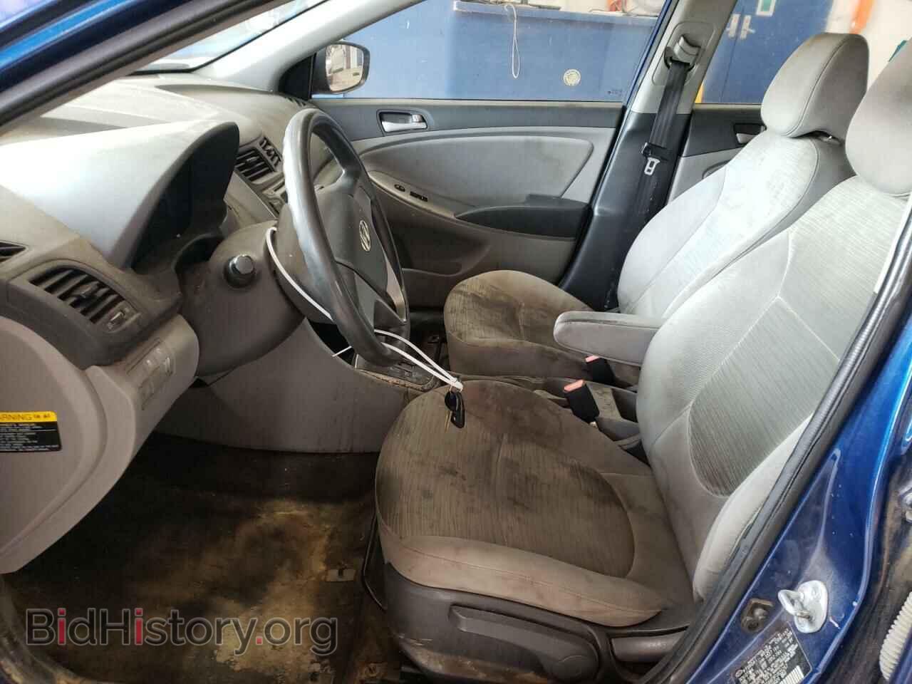 2015 HYUNDAI ACCENT - VIN: KMHCT4AE9FU835257 - Фото 7