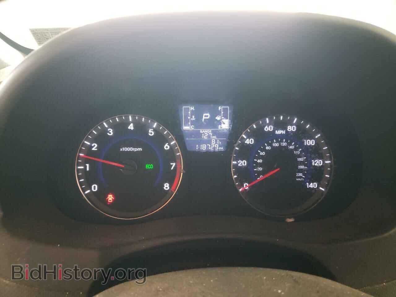 2015 HYUNDAI ACCENT - VIN: KMHCT4AE9FU835257 - Фото 9