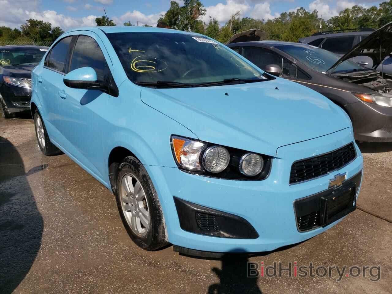 Photo 1G1JC5SB2E4162468 - CHEVROLET SONIC 2014