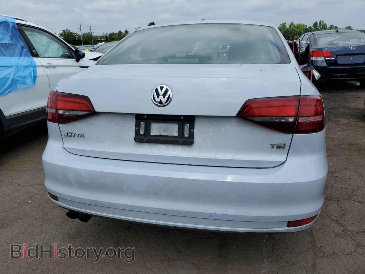 2017 VOLKSWAGEN JETTA - VIN: 3VW2B7AJ3HM365328 - Фото 6