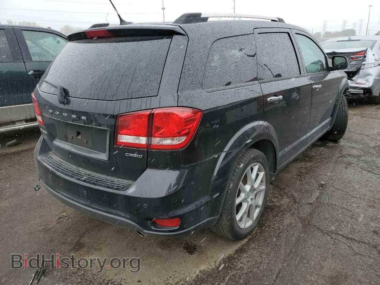 2012 DODGE JOURNEY - VIN: 3C4PDCDGXCT315309 - Фото 4