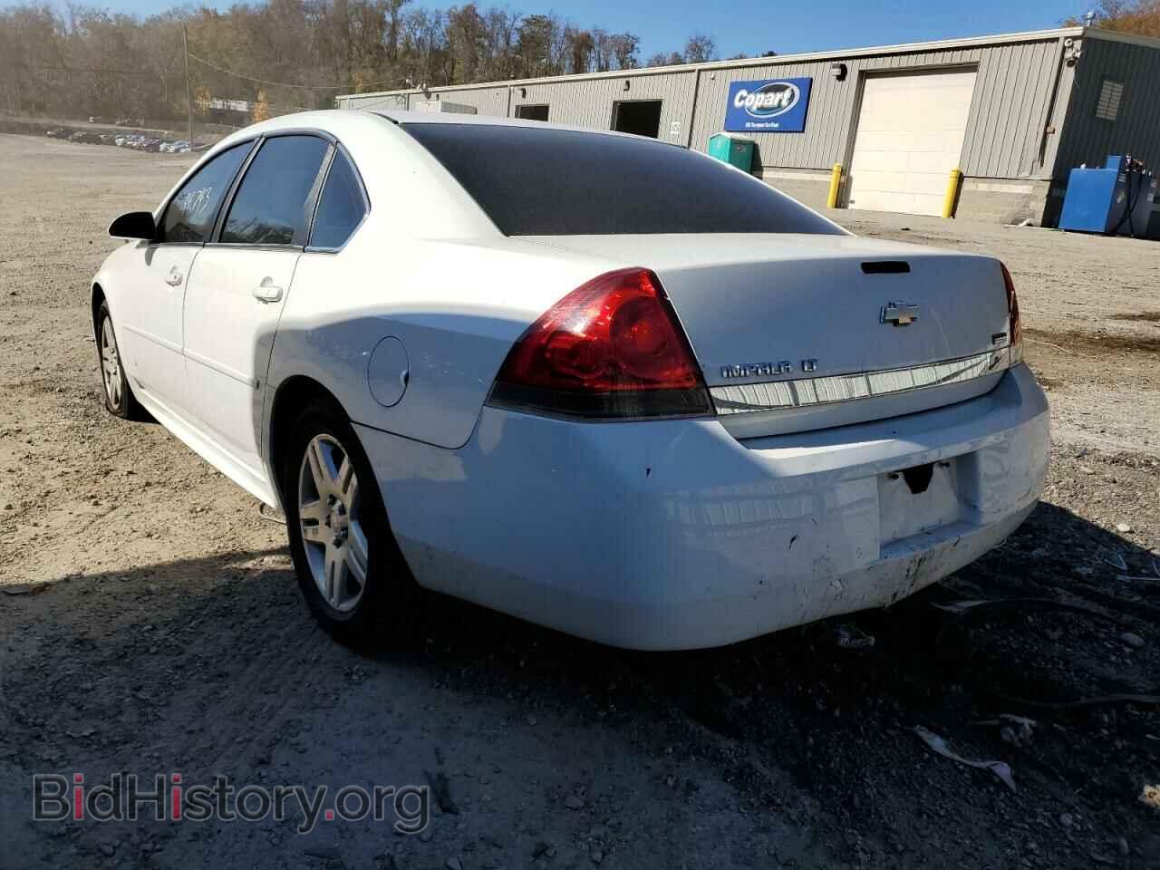 2011 CHEVROLET IMPALA - VIN: 2G1WG5EK9B1243013 - Фото 3