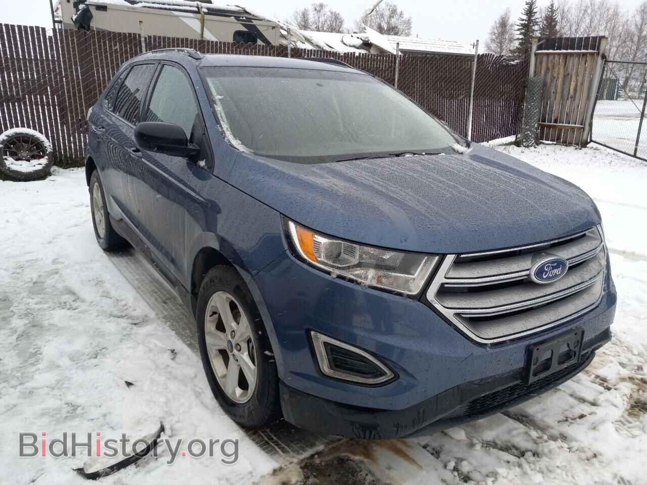 Photo 2FMPK3G91JBB11795 - FORD EDGE 2018