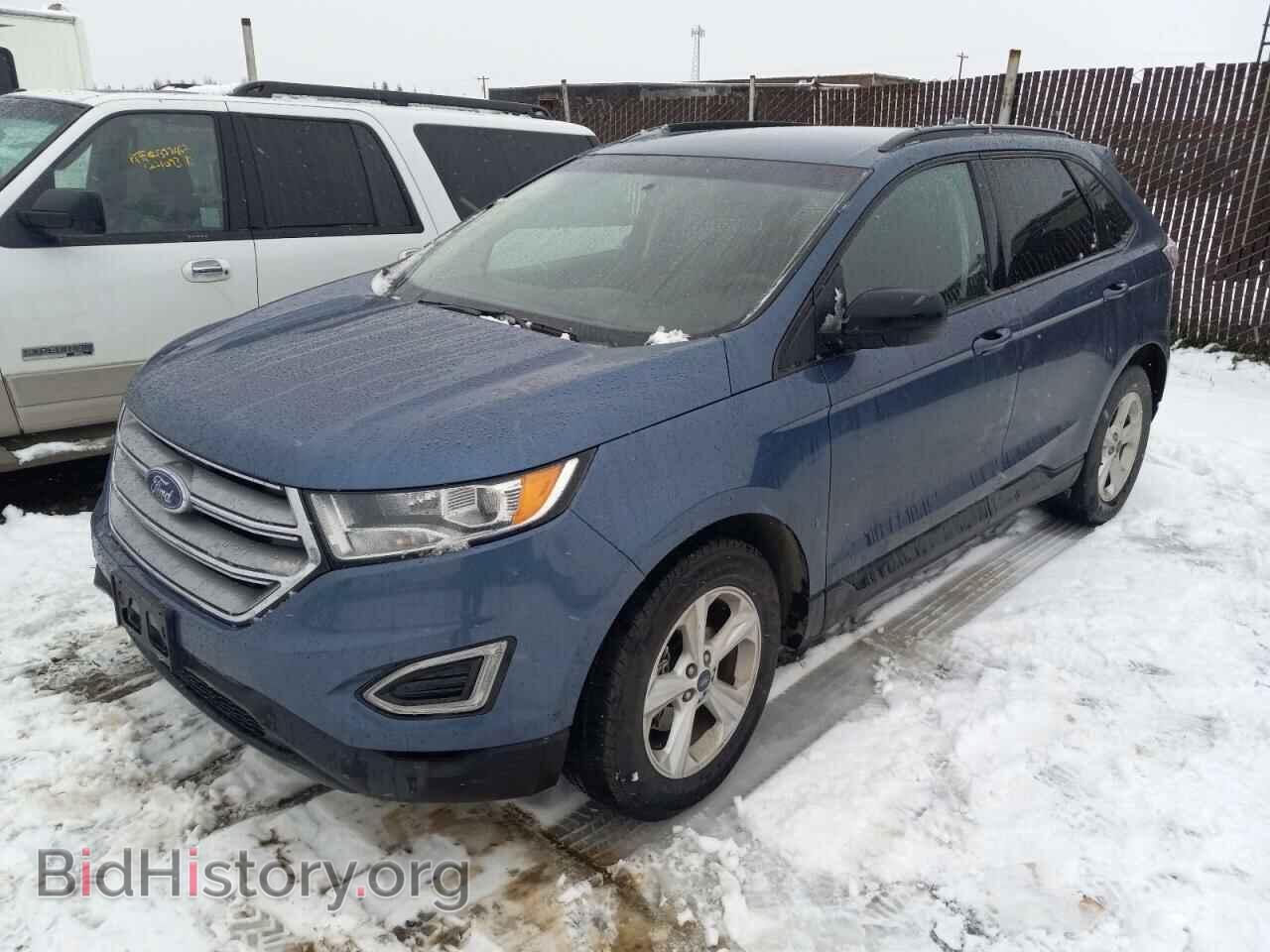 2018 FORD EDGE - VIN: 2FMPK3G91JBB11795 - Фото 2