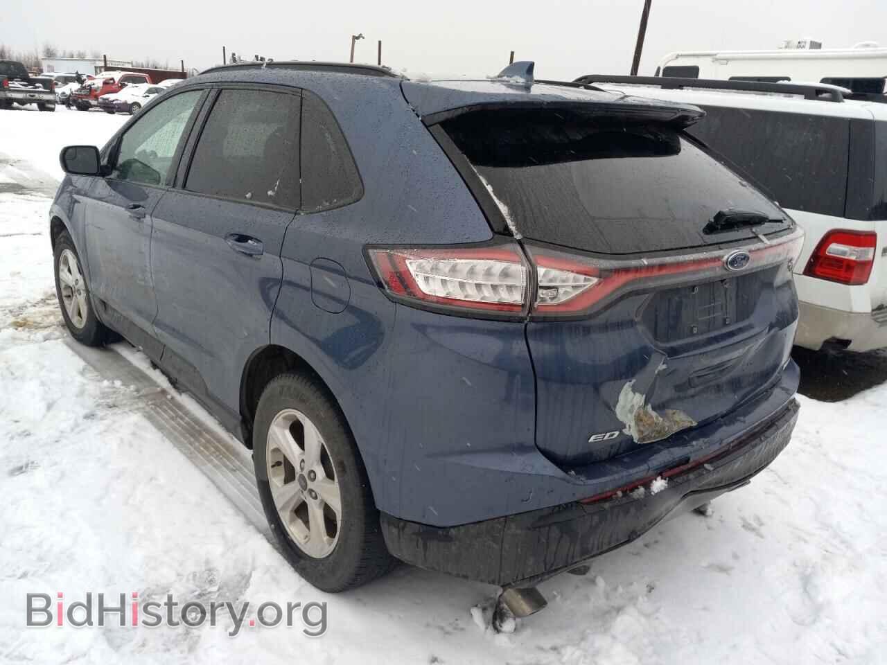 2018 FORD EDGE - VIN: 2FMPK3G91JBB11795 - Фото 3