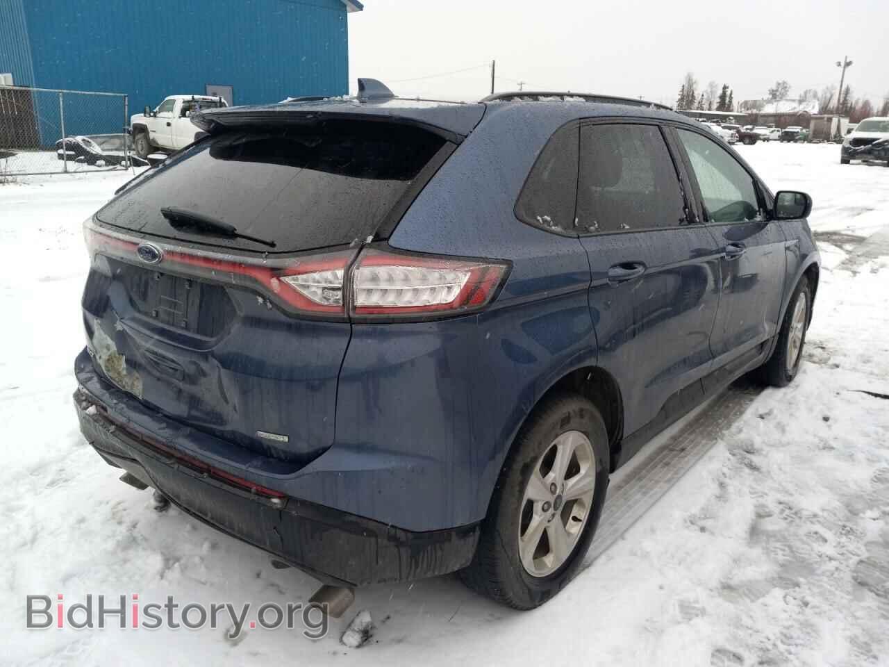 2018 FORD EDGE - VIN: 2FMPK3G91JBB11795 - Фото 4