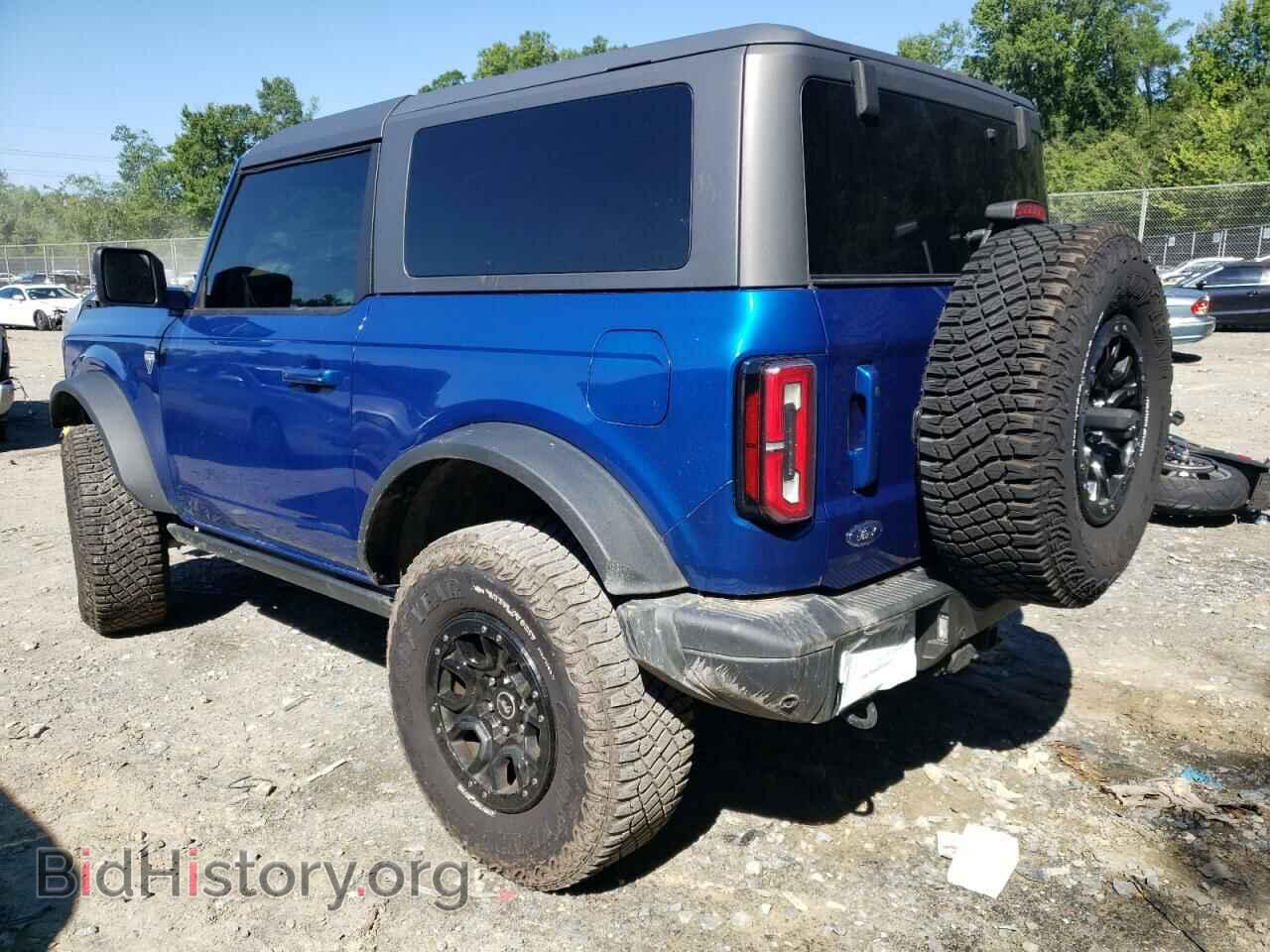 2021 FORD BRONCO - VIN: 1FMDE5FP5MLA20359 - Фото 2