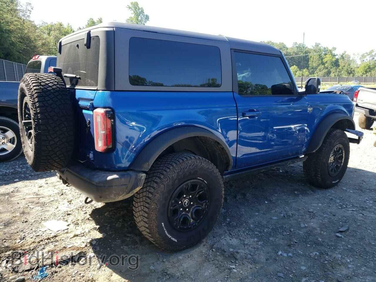 2021 FORD BRONCO - VIN: 1FMDE5FP5MLA20359 - Фото 3