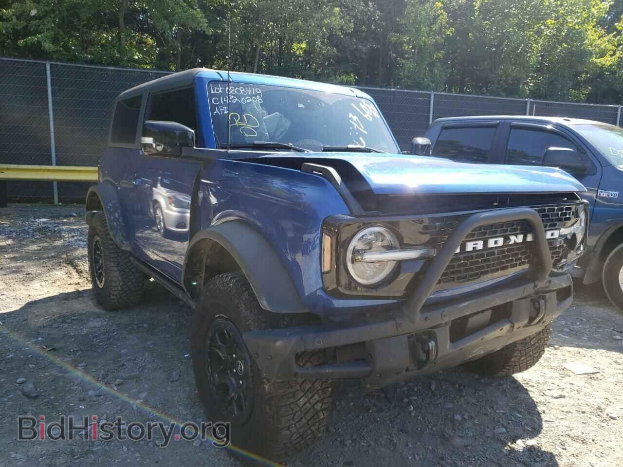 2021 FORD BRONCO - VIN: 1FMDE5FP5MLA20359 - Фото 4