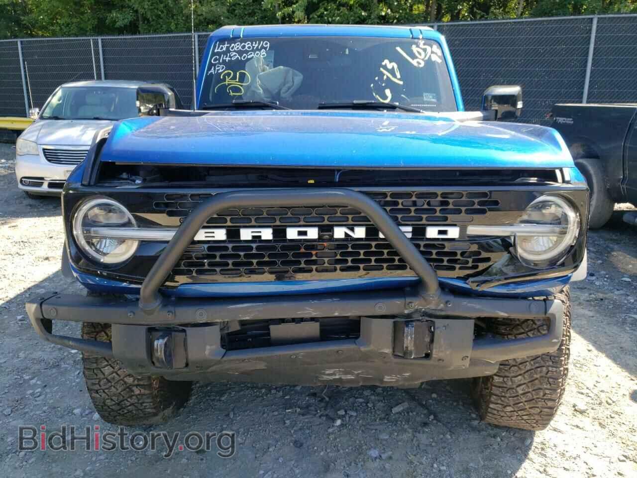 2021 FORD BRONCO - VIN: 1FMDE5FP5MLA20359 - Фото 5