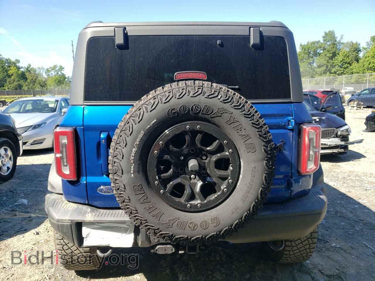 2021 FORD BRONCO - VIN: 1FMDE5FP5MLA20359 - Фото 6