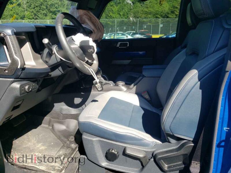 2021 Ford BRONCO (VIN 1FMDE5FP5MLA20359) — фото 7 из 12