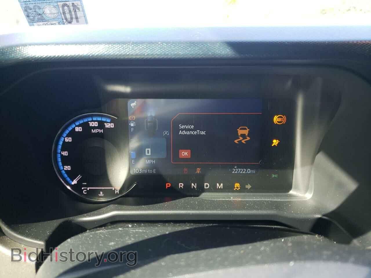2021 FORD BRONCO - VIN: 1FMDE5FP5MLA20359 - Фото 9
