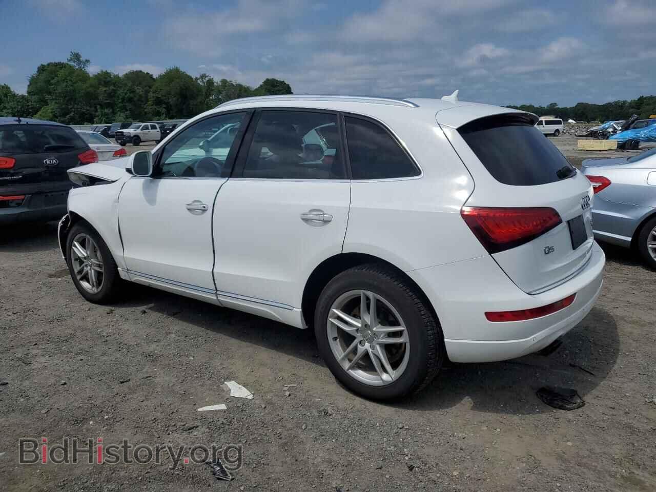 2017 AUDI Q5 - VIN: WA1L2AFP5HA094541 - Фото 2