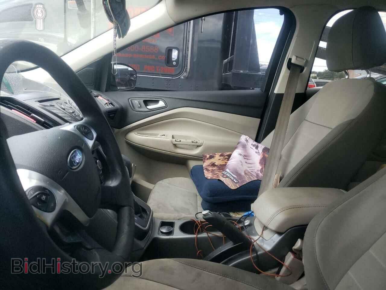 2013 FORD ESCAPE - VIN: 1FMCU9G9XDUC38216 - Фото 7