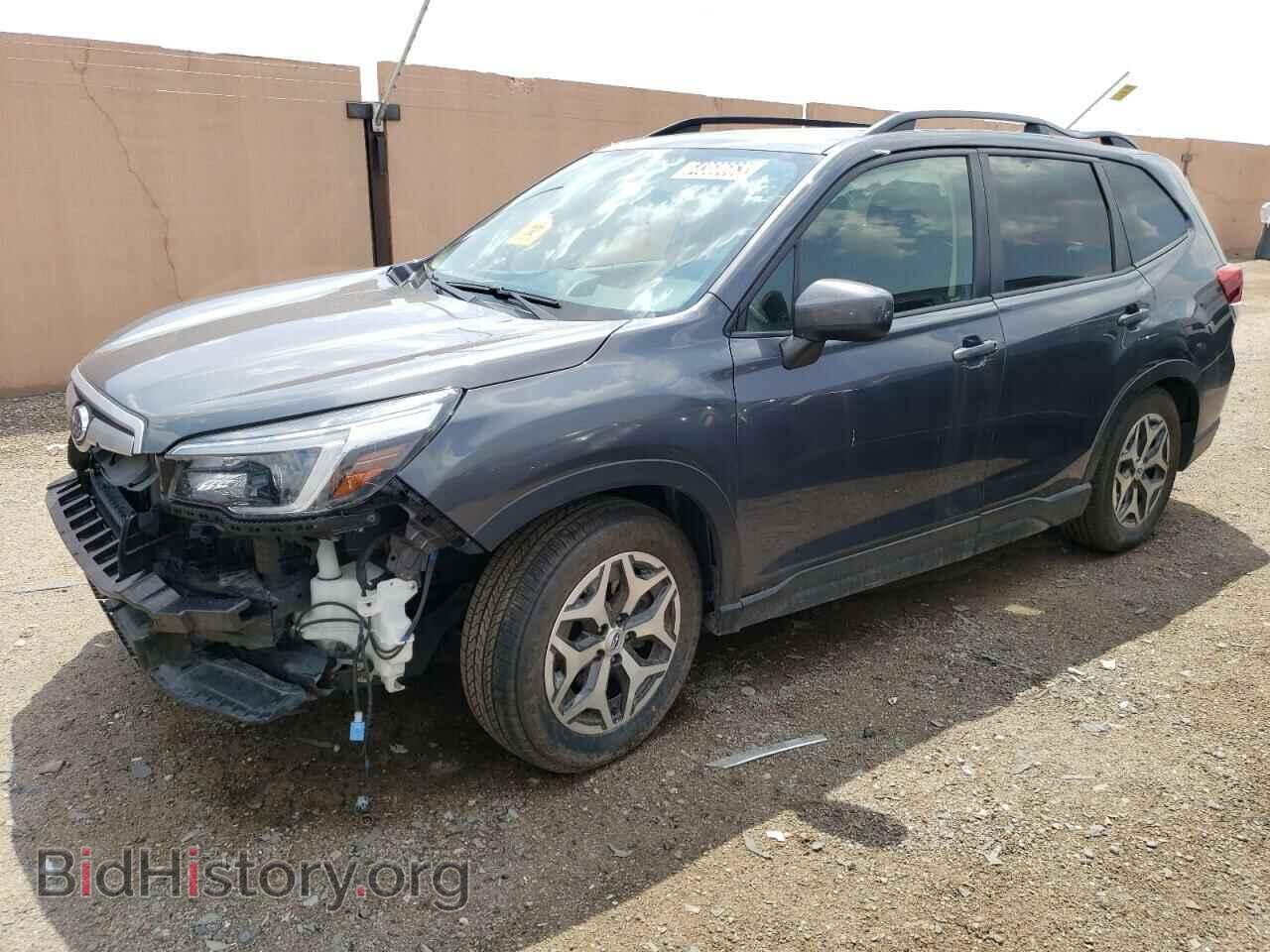 Фотография JF2SKAFC5MH544545 - SUBARU FORESTER 2021