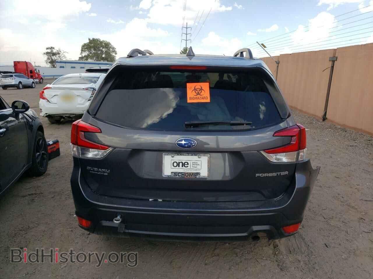 2021 SUBARU FORESTER - VIN: JF2SKAFC5MH544545 - Фото 6