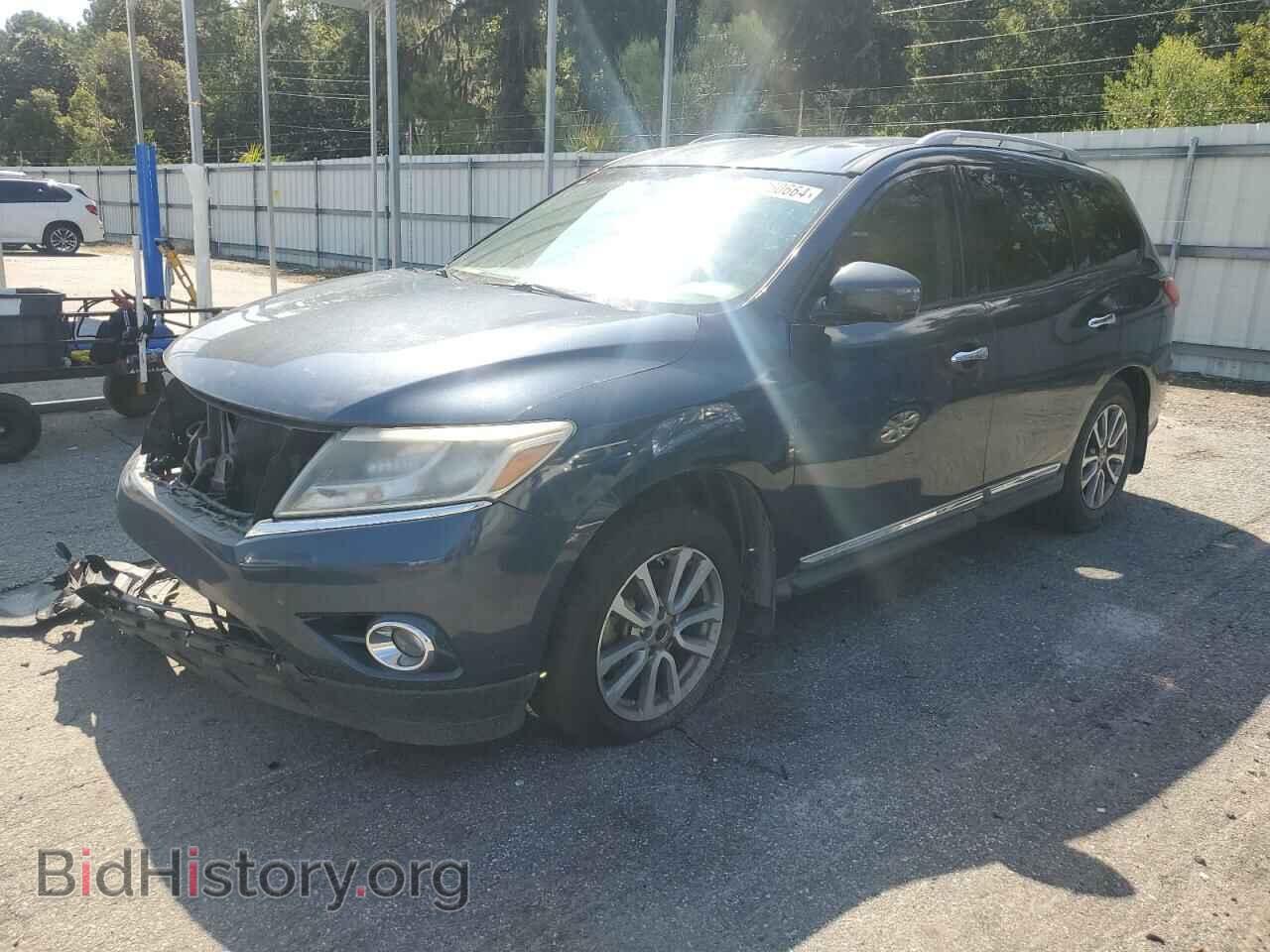 Photo 5N1AR2MN9FC699014 - NISSAN PATHFINDER 2015