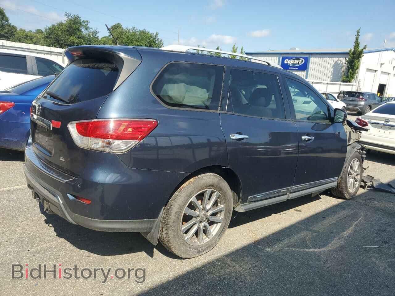 2015 NISSAN PATHFINDER - VIN: 5N1AR2MN9FC699014 - Фото 3