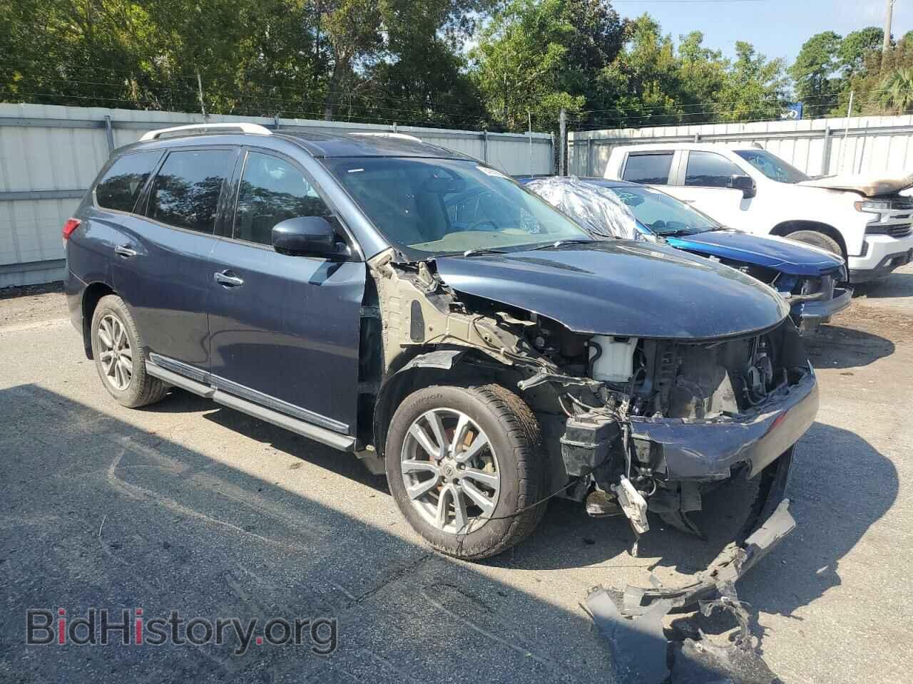 2015 NISSAN PATHFINDER - VIN: 5N1AR2MN9FC699014 - Фото 4