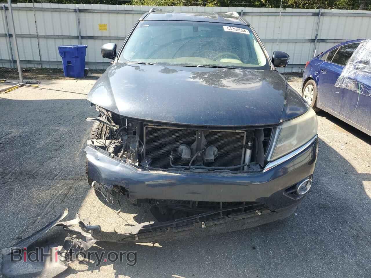 2015 NISSAN PATHFINDER - VIN: 5N1AR2MN9FC699014 - Фото 5