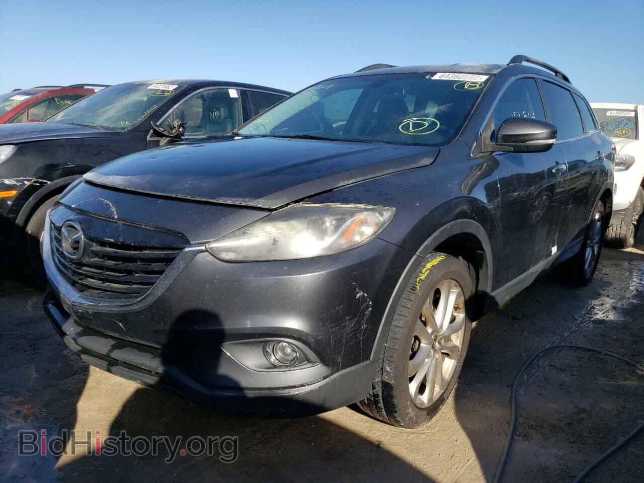 2013 MAZDA CX-9 - VIN: JM3TB2DA5D0419660 - Фото 2