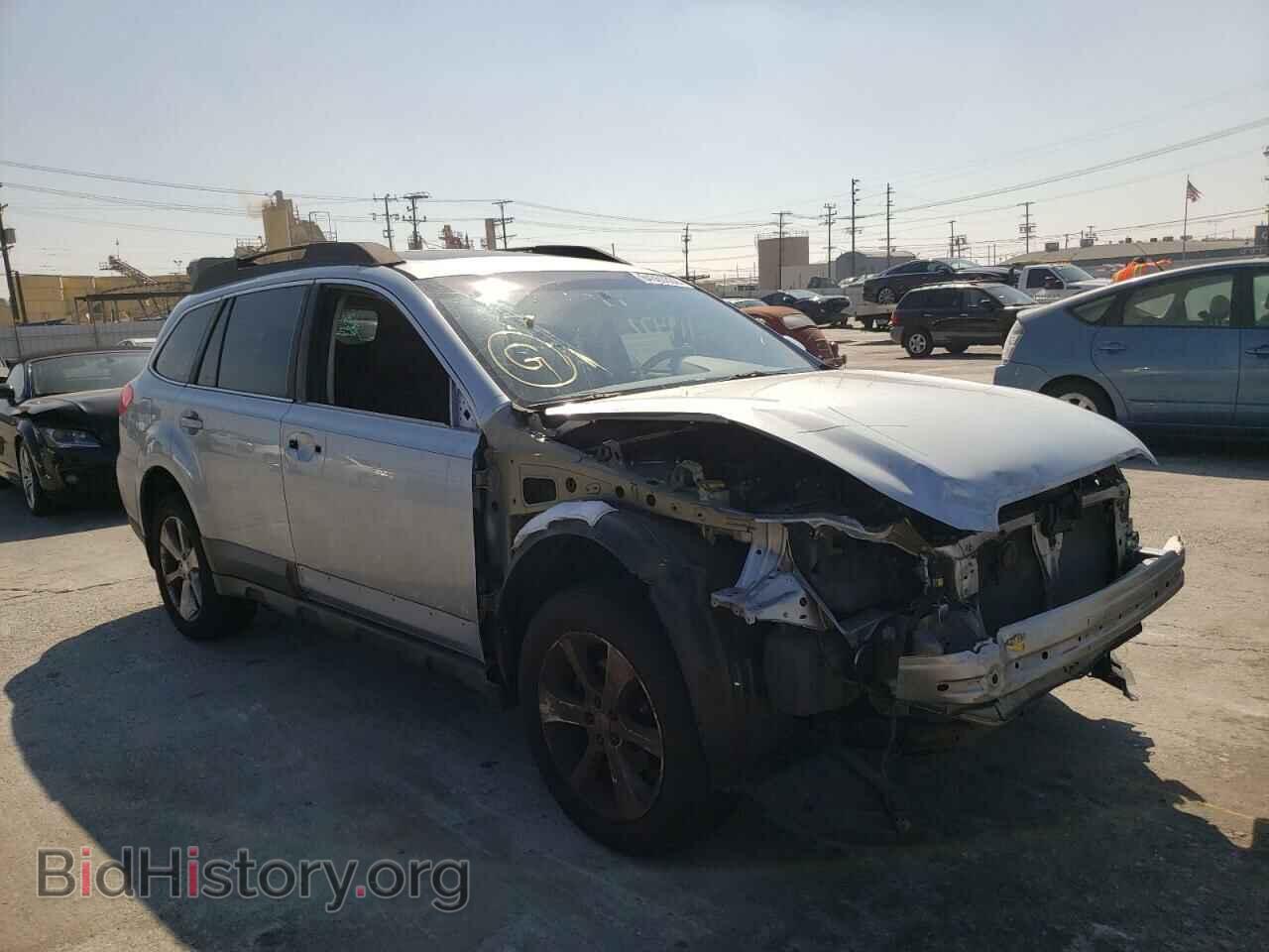 Фотография 4S4BRCLC0D3302085 - SUBARU OUTBACK 2013