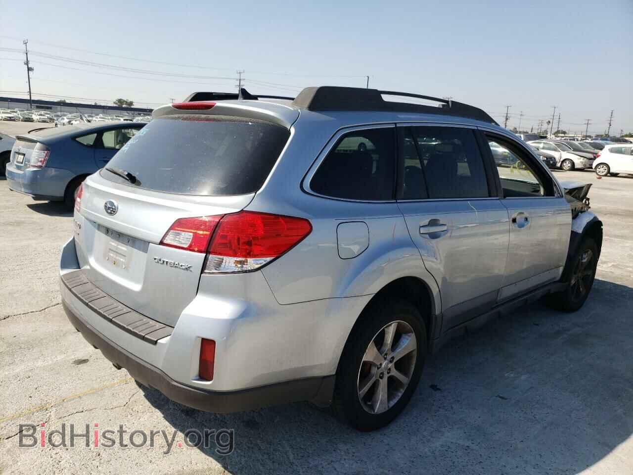 2013 SUBARU OUTBACK - VIN: 4S4BRCLC0D3302085 - Фото 4