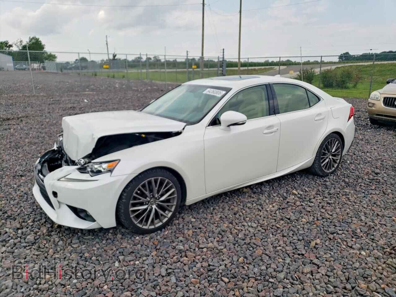 Photo JTHCF1D21F5018398 - LEXUS IS 2015