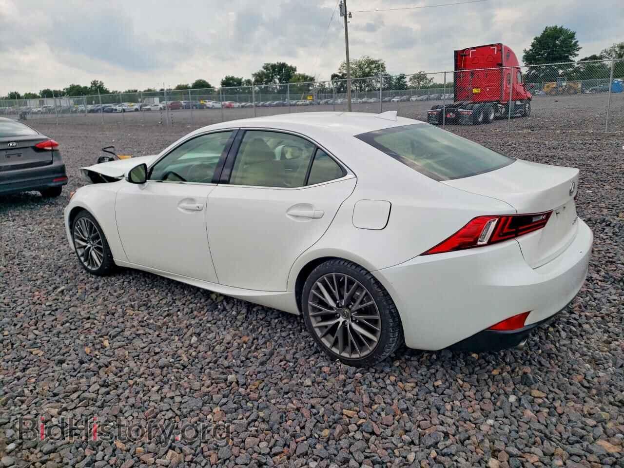2015 LEXUS IS - VIN: JTHCF1D21F5018398 - Фото 2