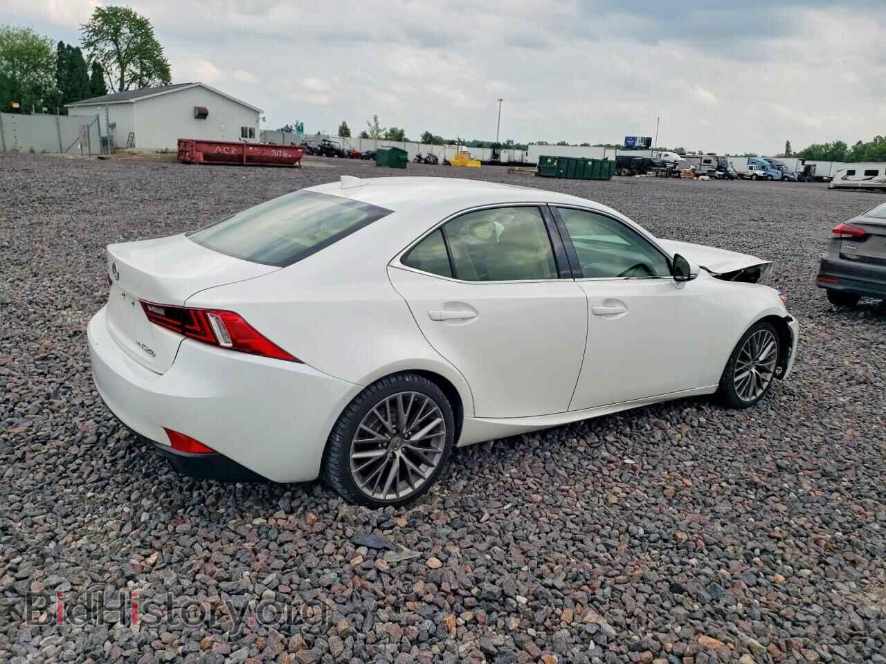 2015 LEXUS IS - VIN: JTHCF1D21F5018398 - Фото 3