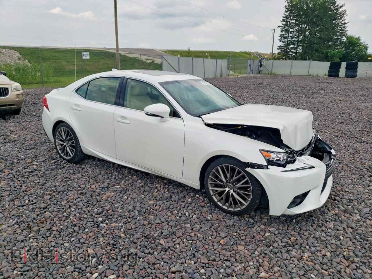 2015 LEXUS IS - VIN: JTHCF1D21F5018398 - Фото 4