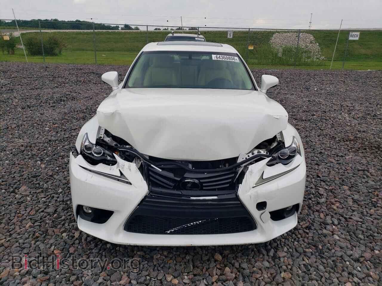 2015 LEXUS IS - VIN: JTHCF1D21F5018398 - Фото 5