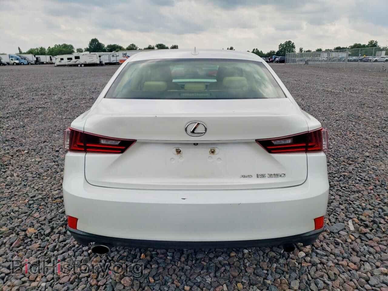 2015 LEXUS IS - VIN: JTHCF1D21F5018398 - Фото 6