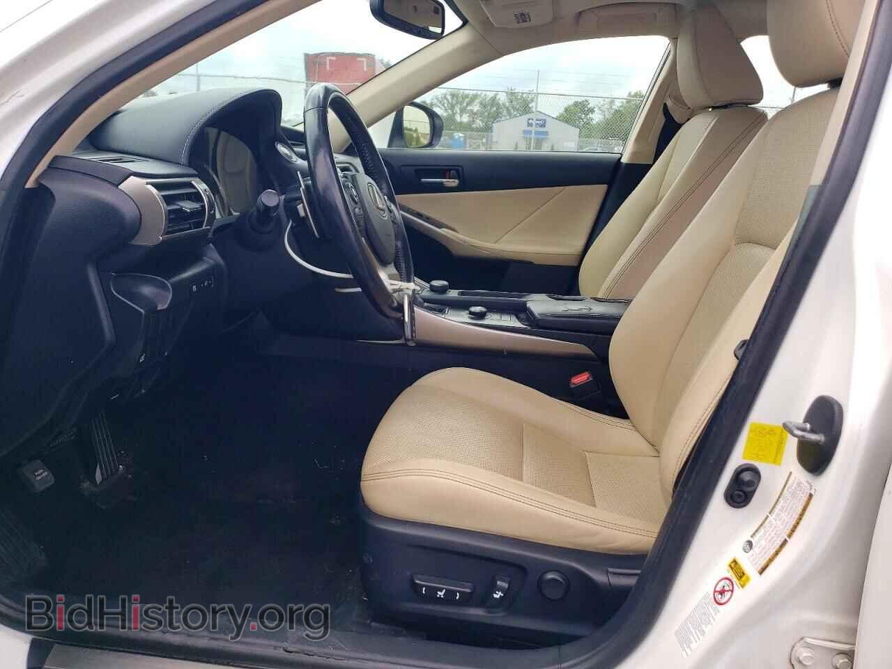 2015 LEXUS IS - VIN: JTHCF1D21F5018398 - Фото 7