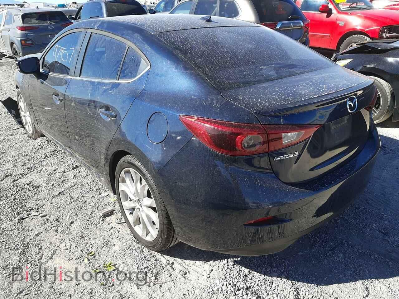 2014 MAZDA 3 - VIN: JM1BM1V31E1112510 - Фото 3
