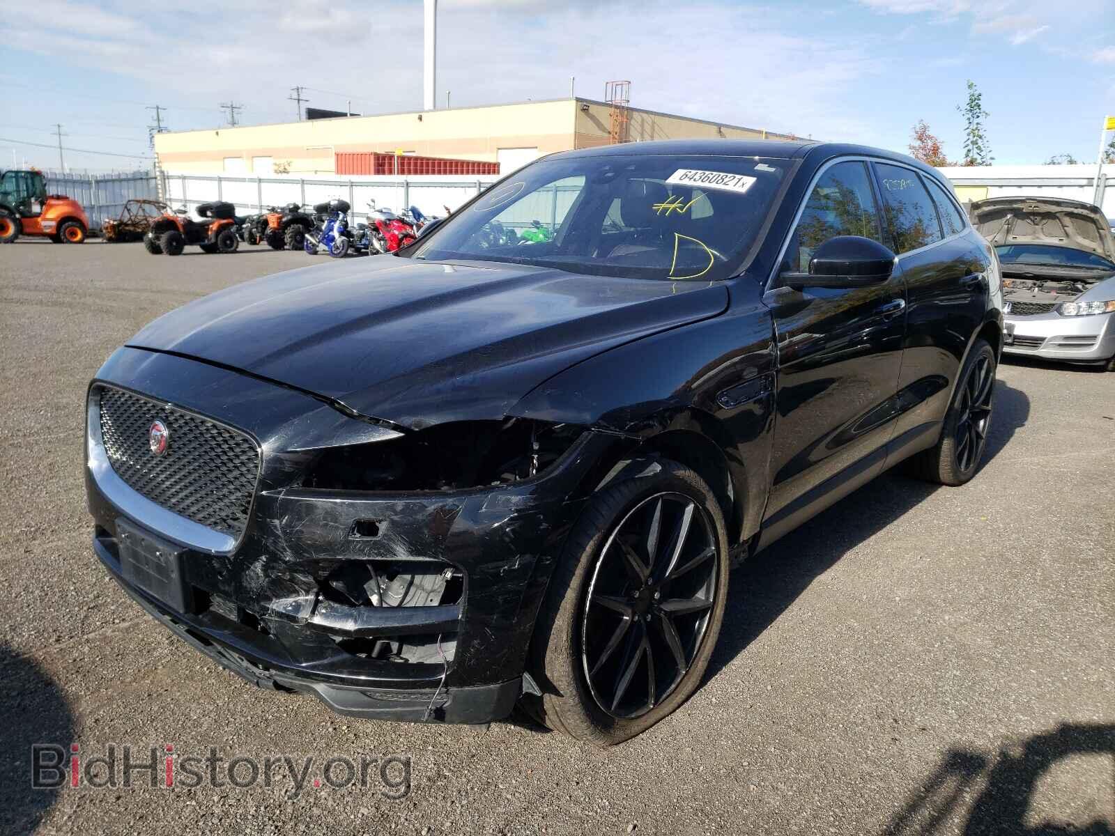 2018 JAGUAR F-PACE - VIN: SADCK2FN6JA281677 - Фото 2
