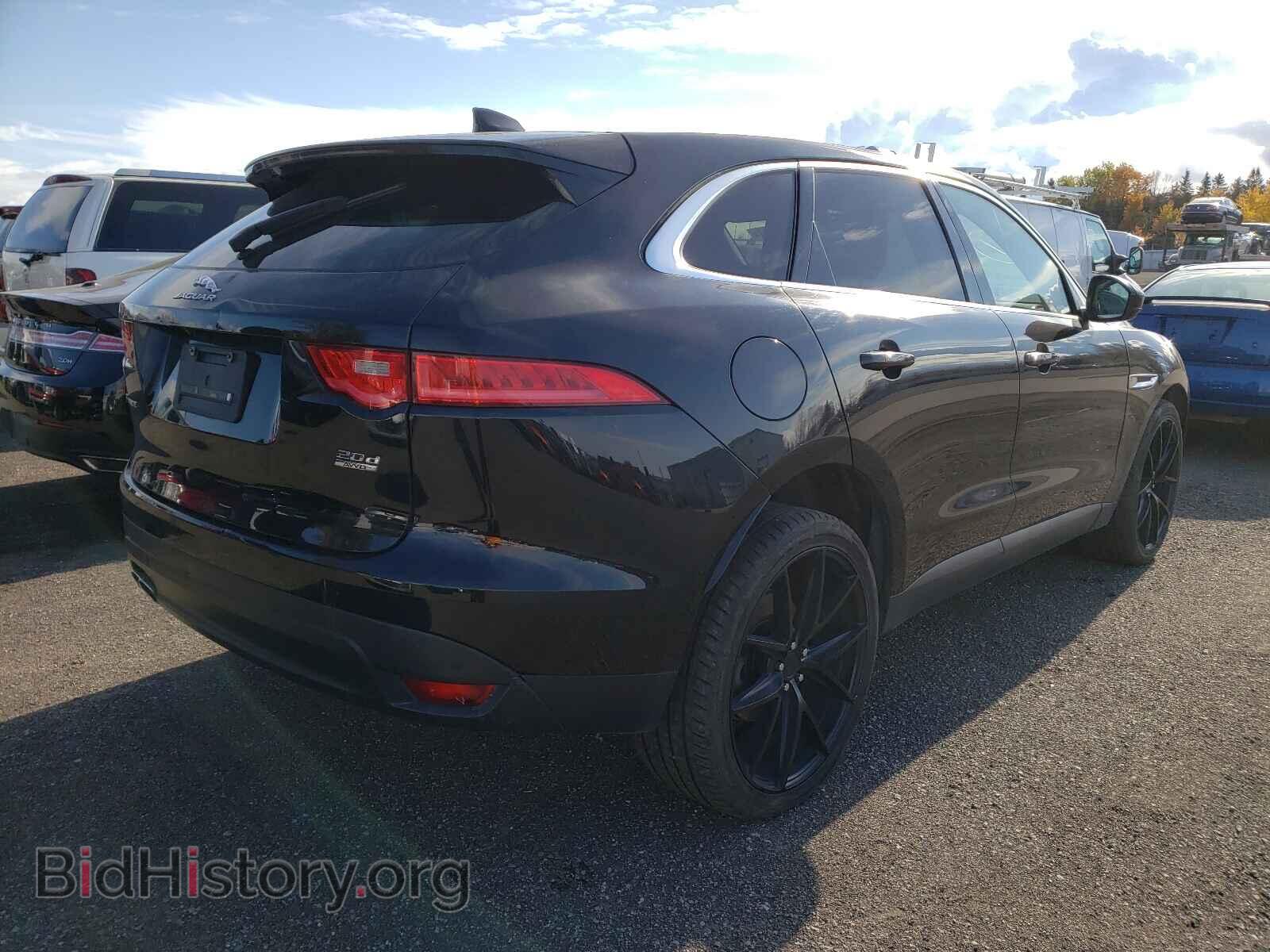 2018 JAGUAR F-PACE - VIN: SADCK2FN6JA281677 - Фото 4
