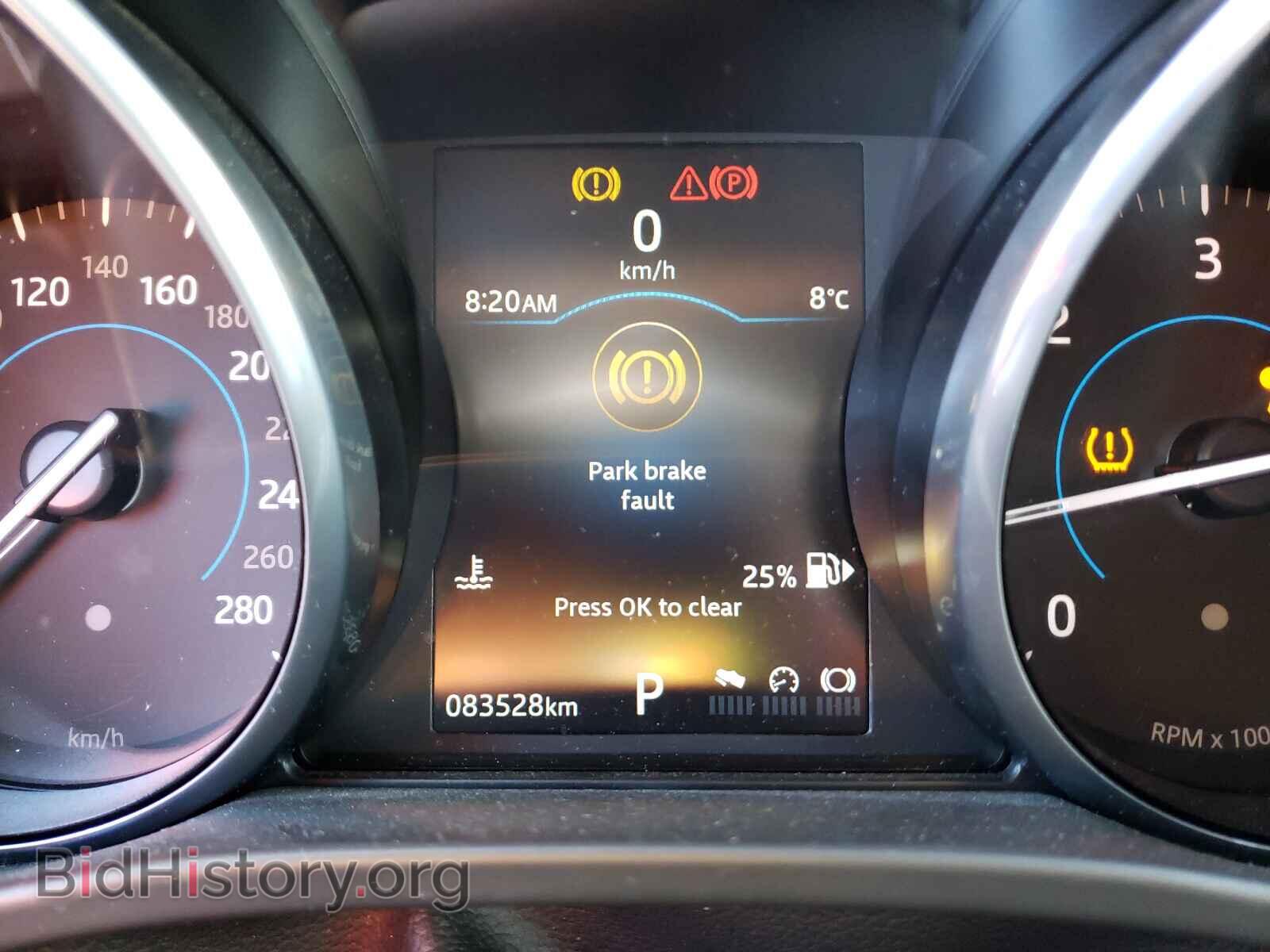 2018 JAGUAR F-PACE - VIN: SADCK2FN6JA281677 - Фото 8