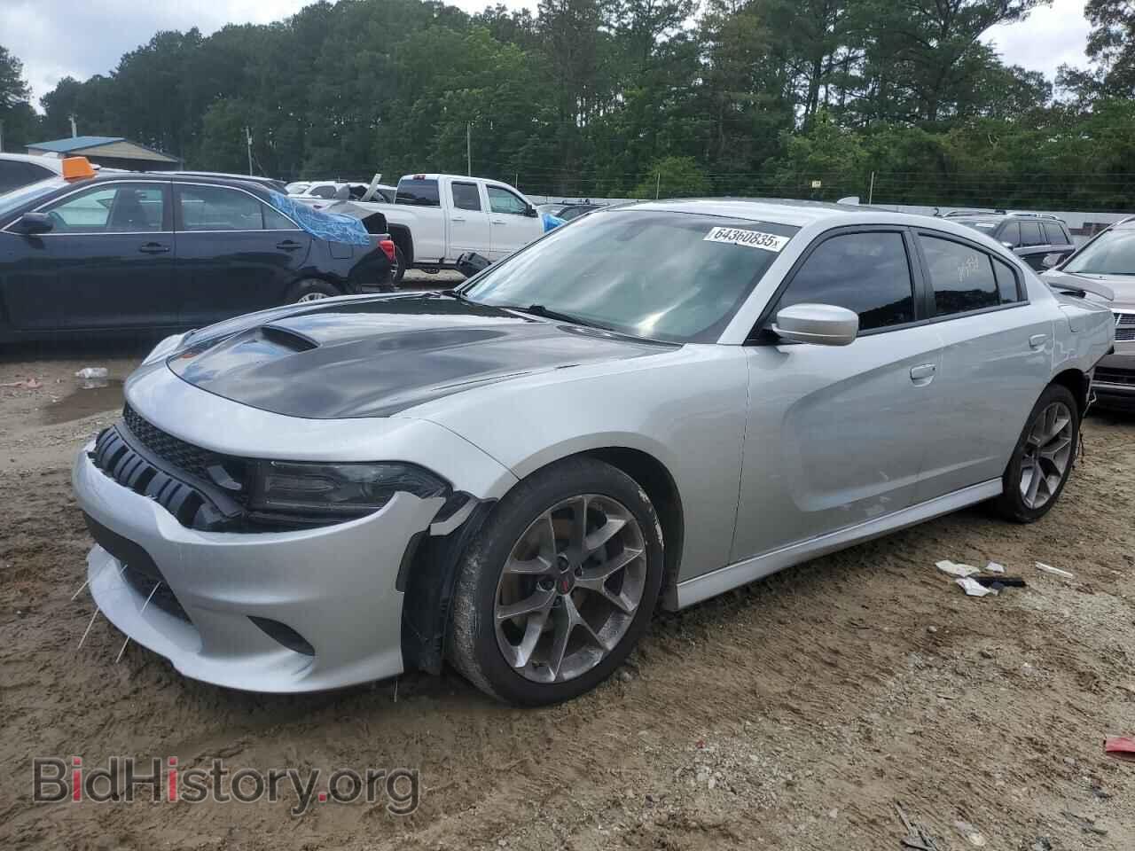 Фотография 2C3CDXCT1KH653617 - DODGE CHARGER 2019